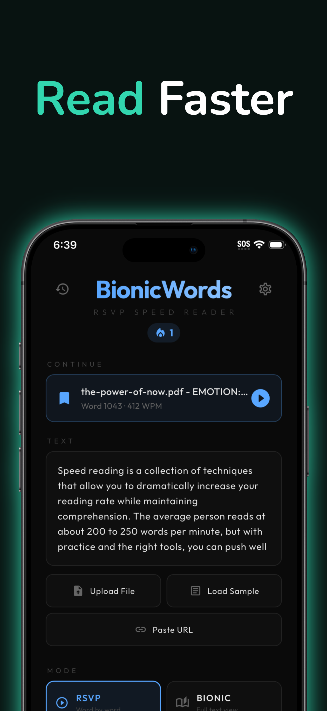 BionicWords screenshot 5