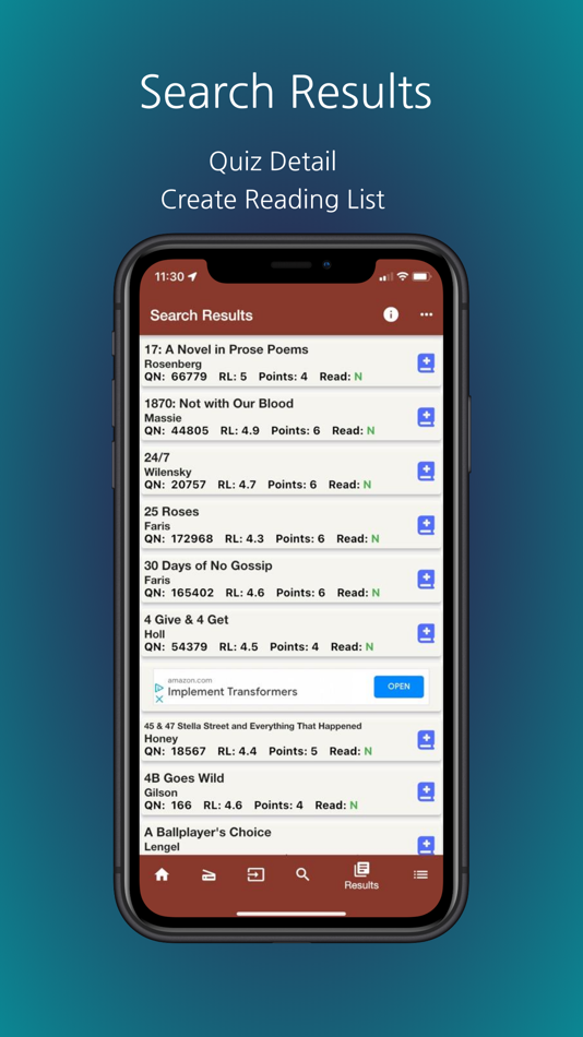 #2. AR Reading List (iOS) Podle: Seth Baugh