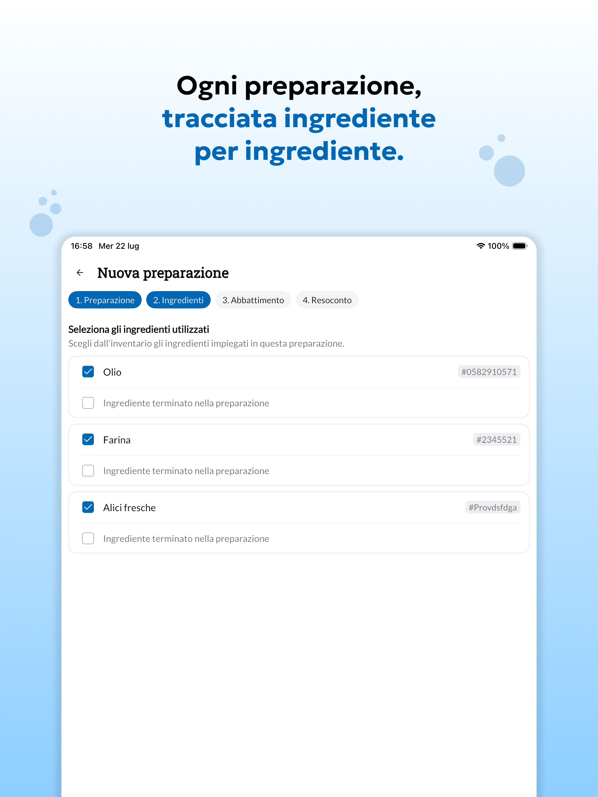 Myllog - Sicurezza Alimentare screenshot 11