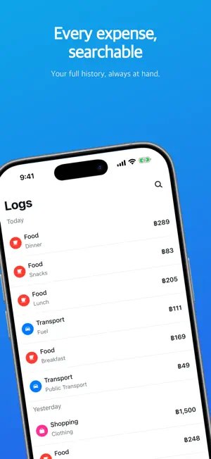 Nomis - Budget Tracker screenshot 3