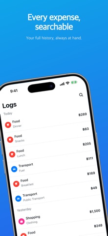 Nomis - Budget Tracker Screenshot 3 of 6