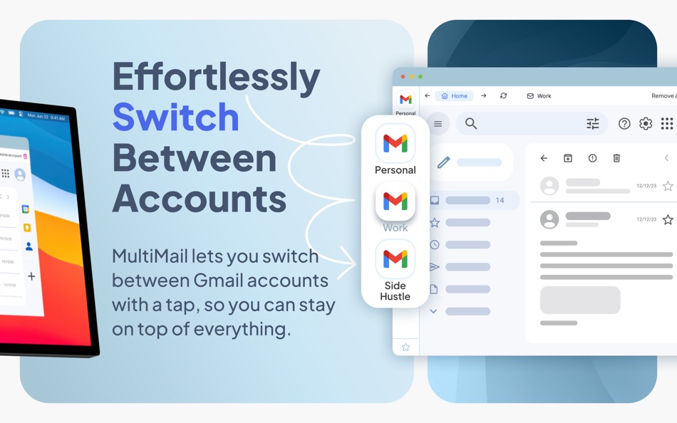 #2. MultiMail: Client for Gmail (macOS) 由: Wuxxu
