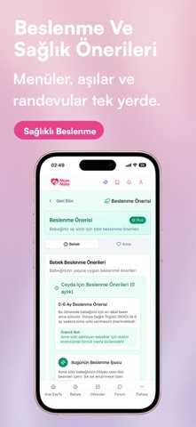 MomMate: Akıllı Anne Asistanı screenshot