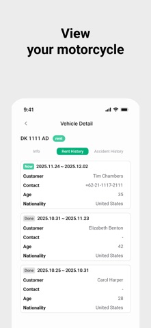Nadreego screenshot