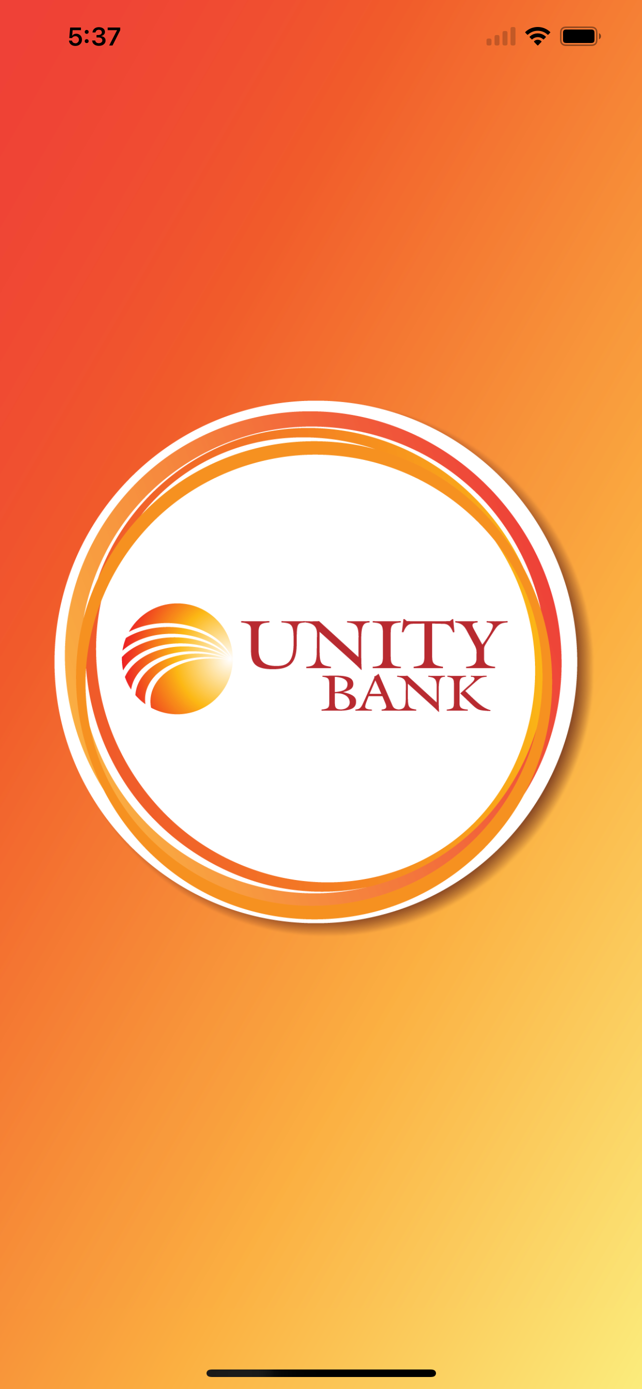 Unity Bank Mobile