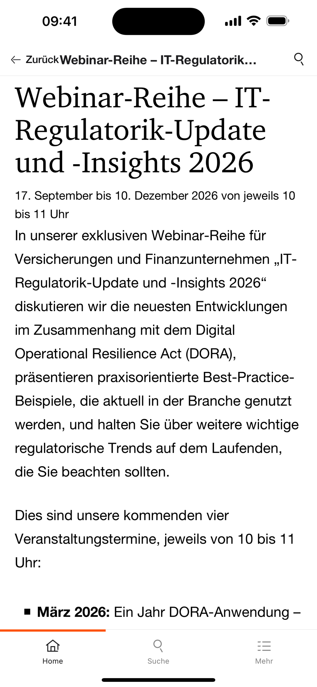 Insurance News screenshot 3