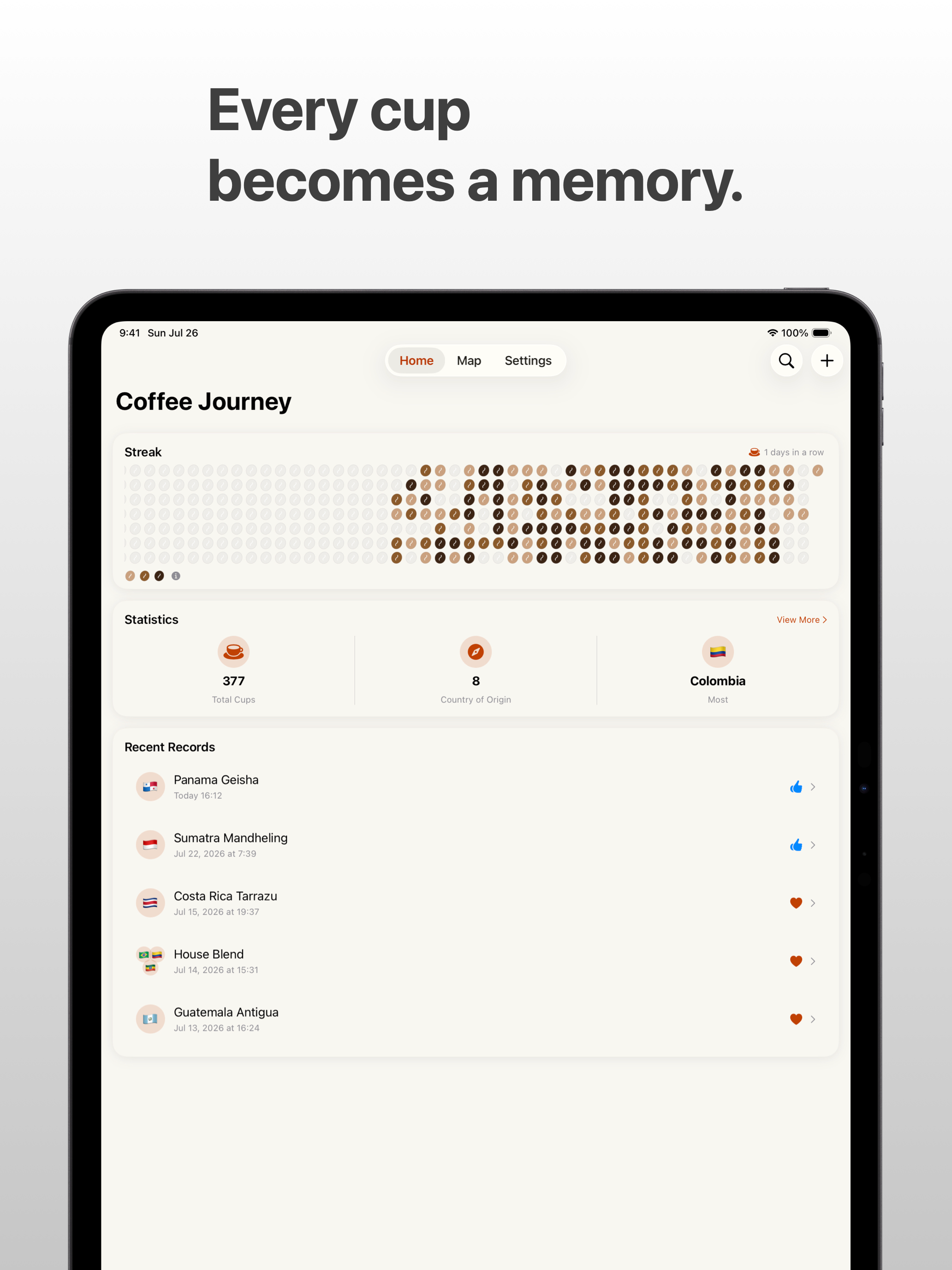 CoffeeJourney – Coffee Tracker screenshot 7