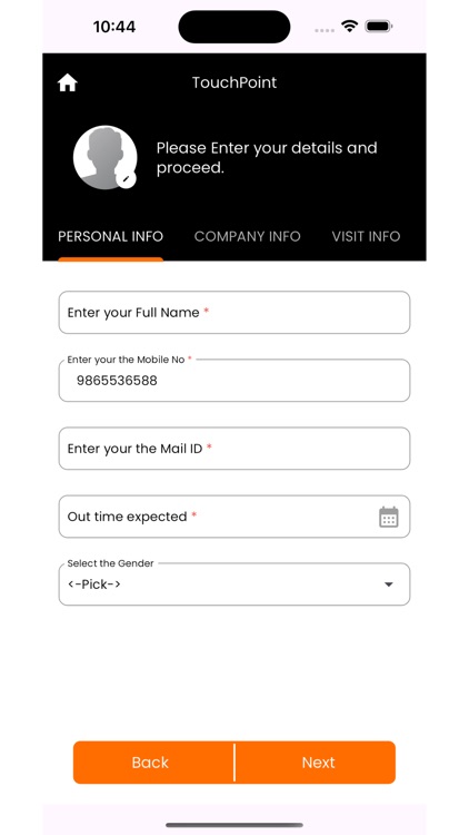 TouchPoint Self Check-In screenshot-4