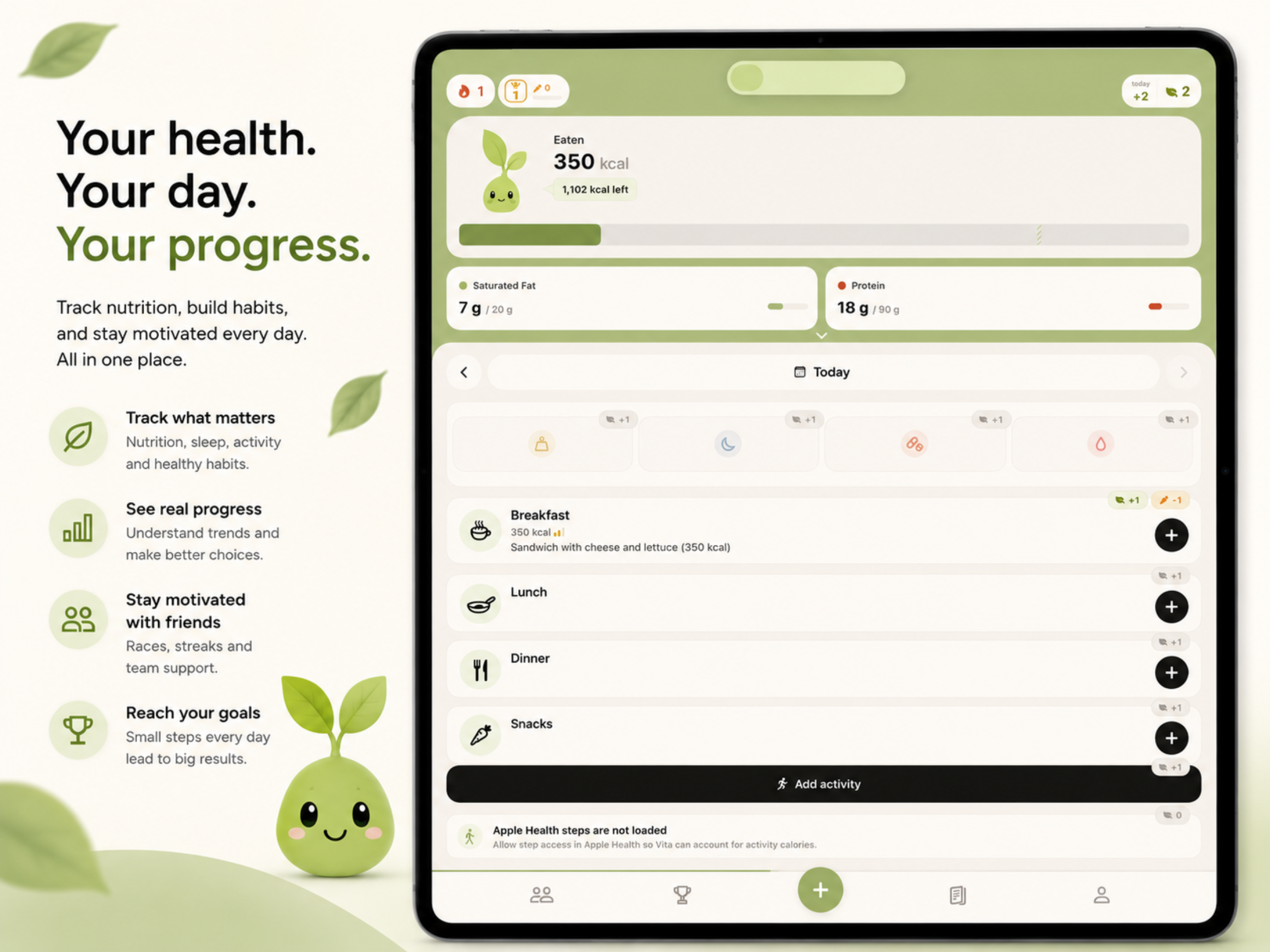 Vita: Habit & Health Tracker screenshot 4