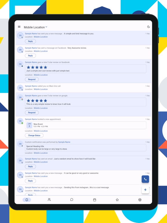 Next Level Drive™ iPad screenshot 1 - Productivity app