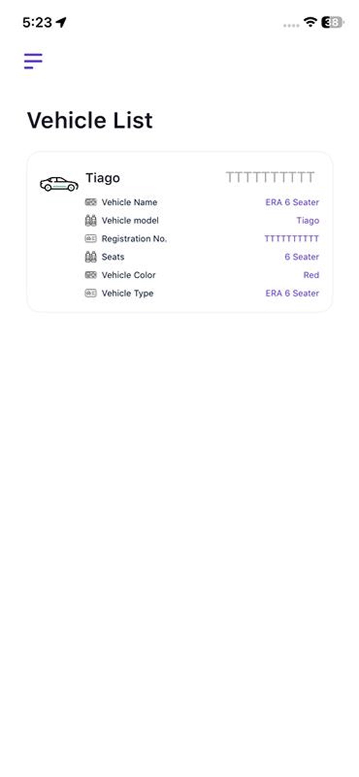 Screenshot 7 of ERA Driver Go