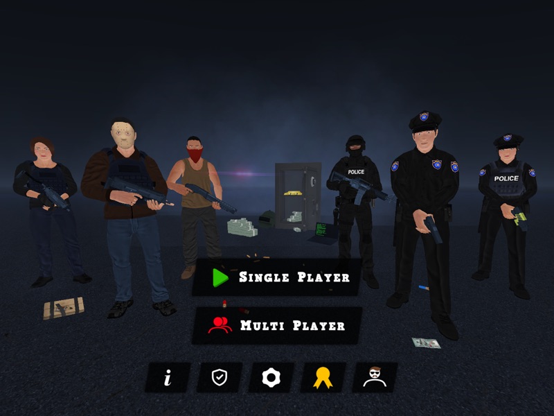 Justice Rivals 3 screenshot 12