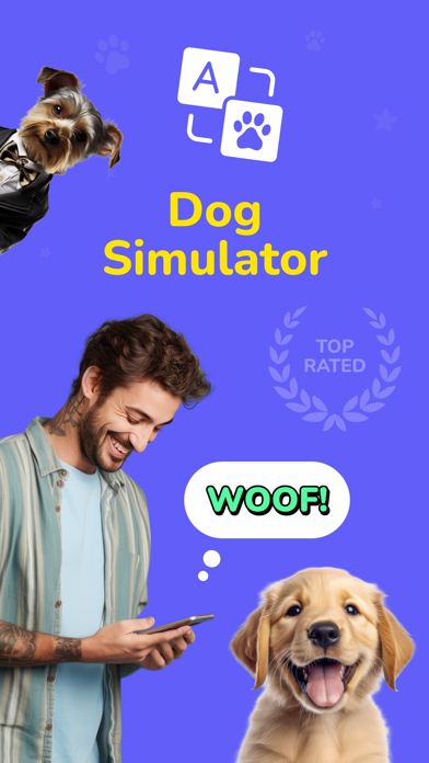 Human To Dog Translator screenshot 1