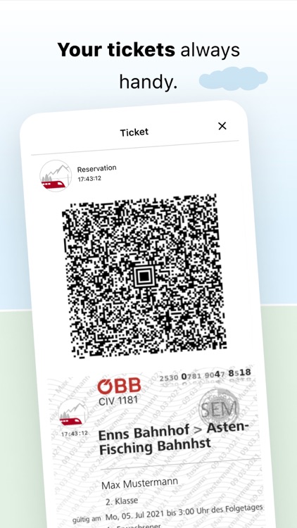 ÖBB Tickets
