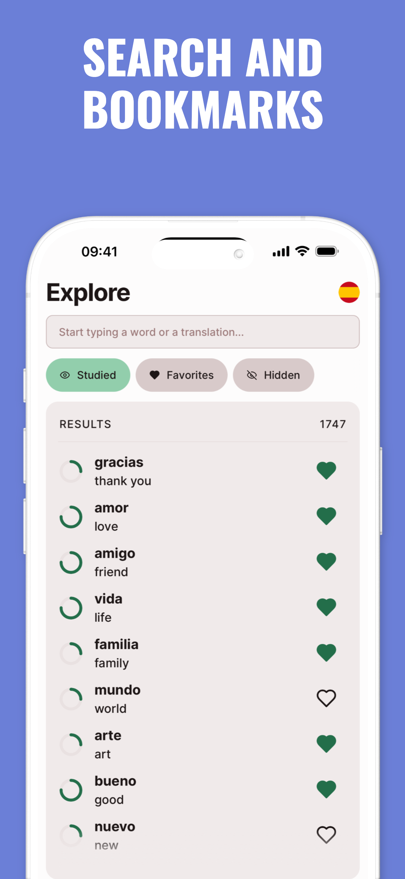 Vakabi - Learn Spanish, German screenshot 4