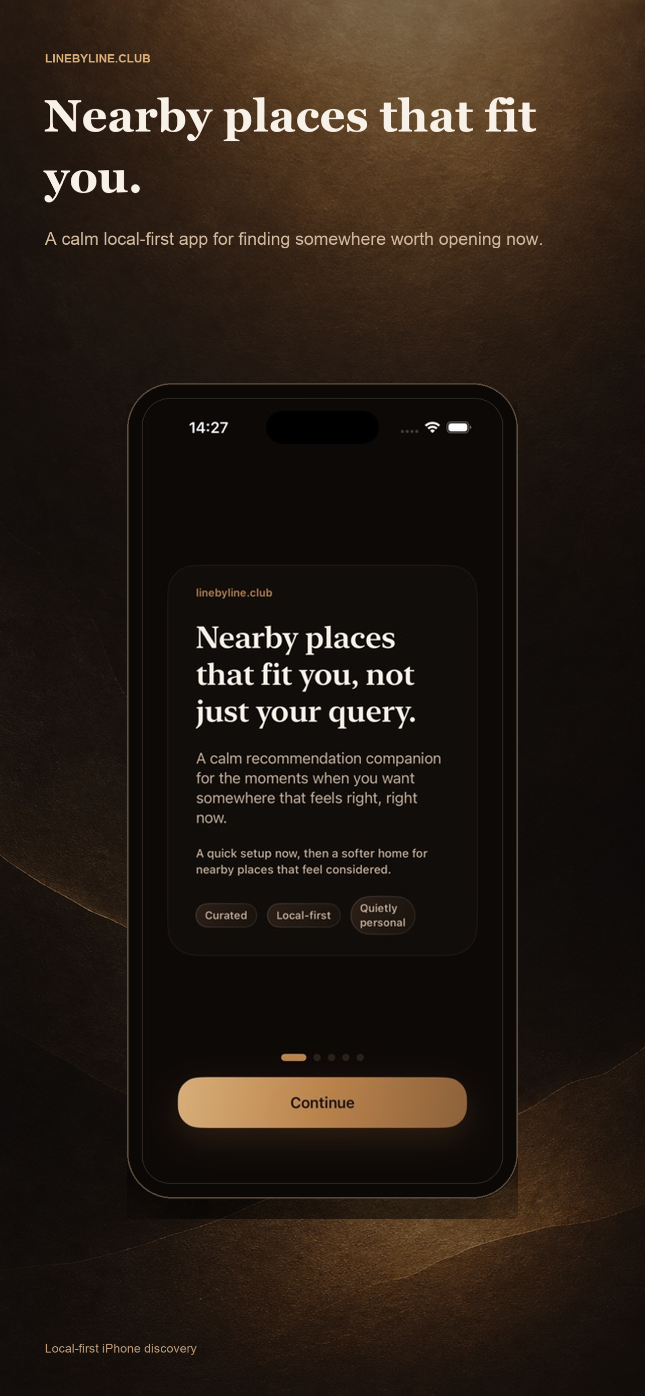 linebyline.club screenshot 4