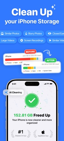 Cleanup Storage  —Cleaner Ai ◎ screenshot