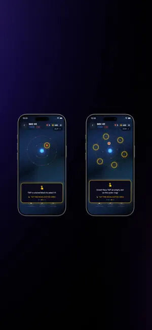 Orbital Momentum : Sort Game screenshot 3