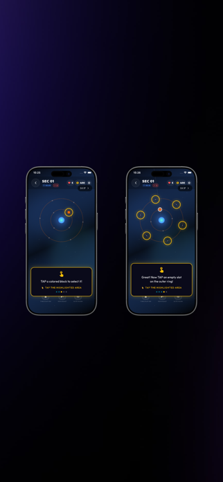 Orbital Momentum : Sort Game Screenshot 3 of 6