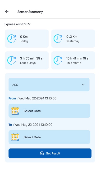 Avlapp GPS screenshot-3