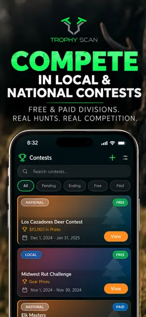 Trophy Scan Mobile screenshot 3