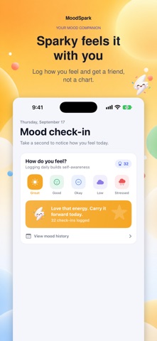 MoodSpark: Daily Quotes screenshot 2