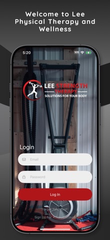 Lee Strength Therapy screenshot