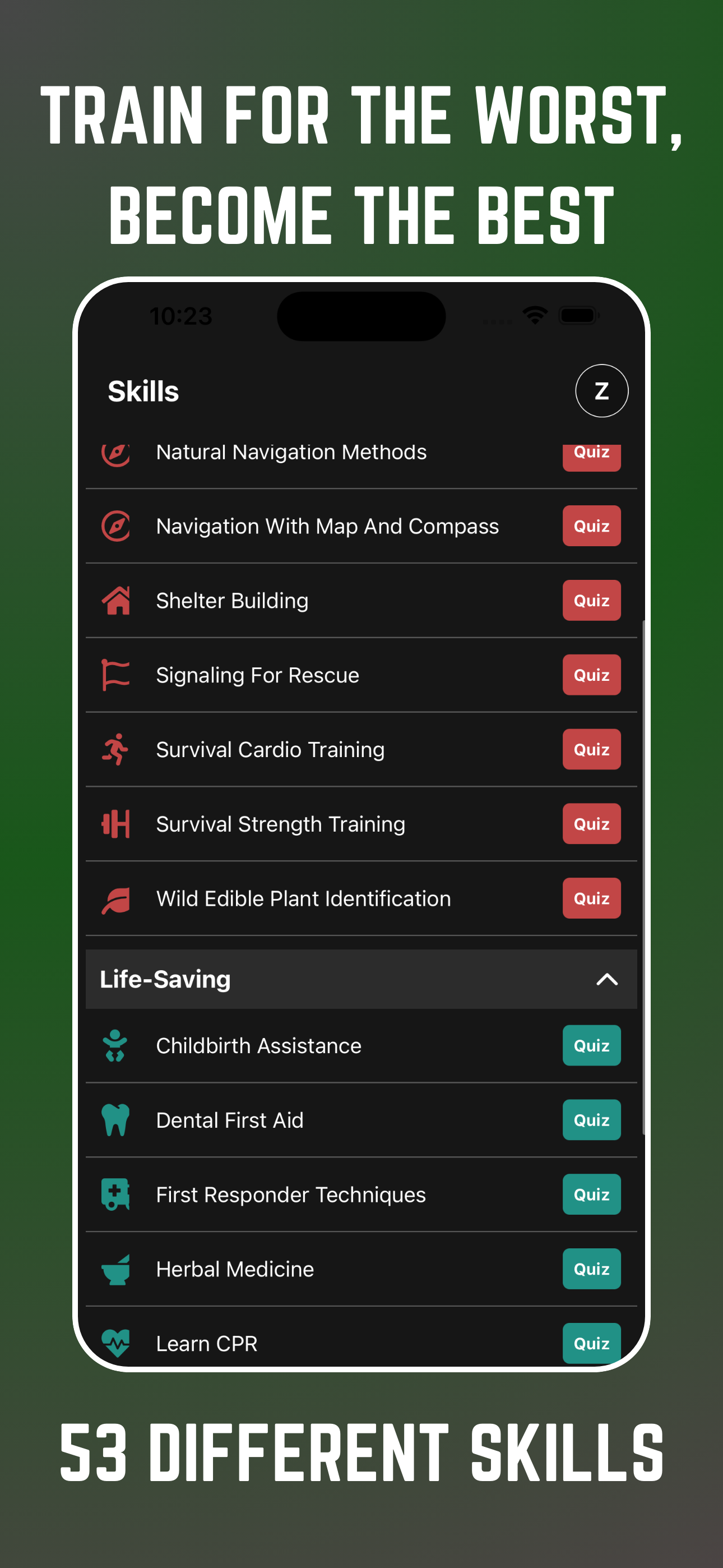 Preppr: Learn, Stock, Survive screenshot 5