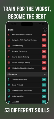 Preppr: Learn, Stock, Survive Screenshot 5 of 8