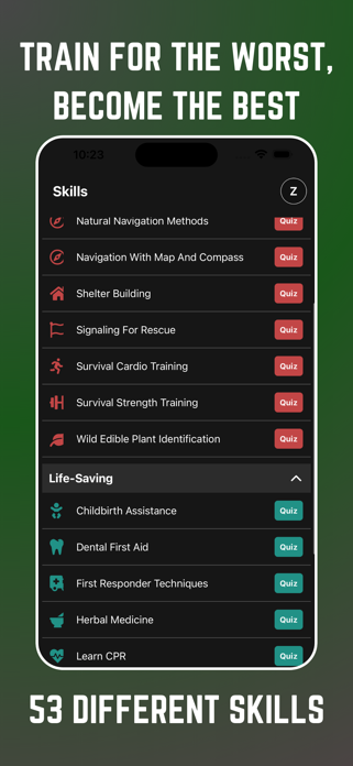 Preppr: Learn, Stock, Survive Screenshot 5 of 8