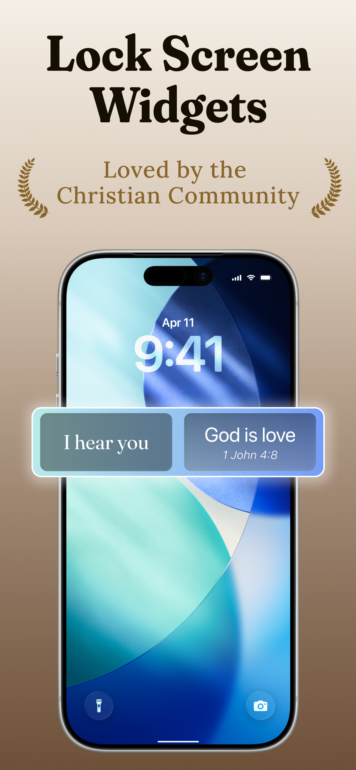 GraceRise: Bible Verse Widget