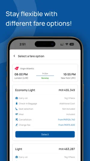 Sastaticket.pk: Flights, Bus screenshot 3