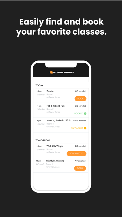 Fitness Xpress Sachse Screenshot