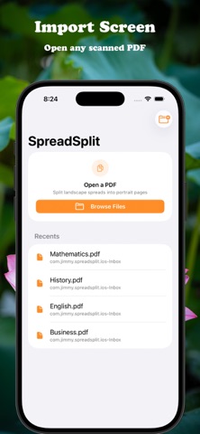 SpreadSplit for IOS screenshot