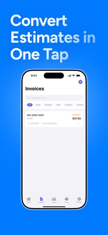 Facto: Invoice Maker, Receipts screenshot