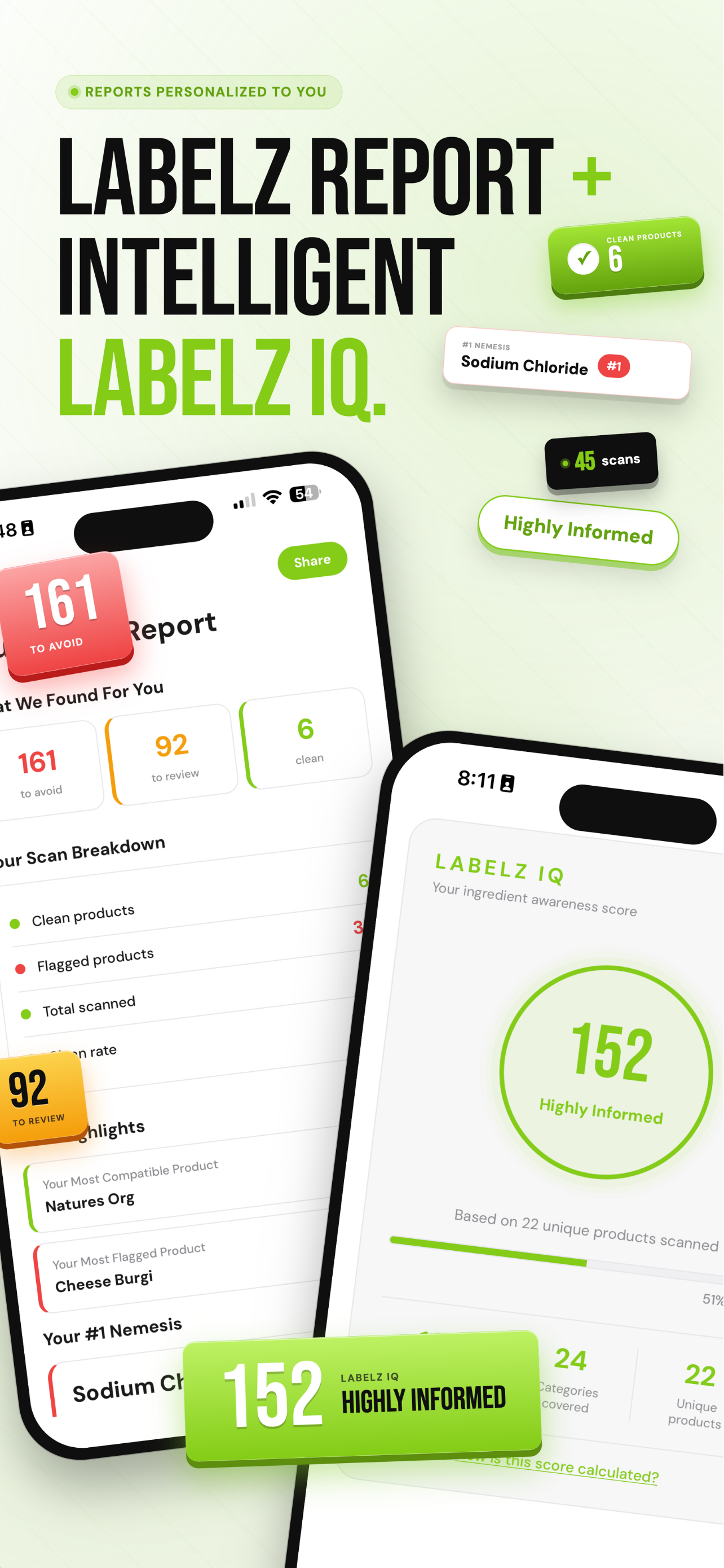 Labelz AI - Ingredient Scanner