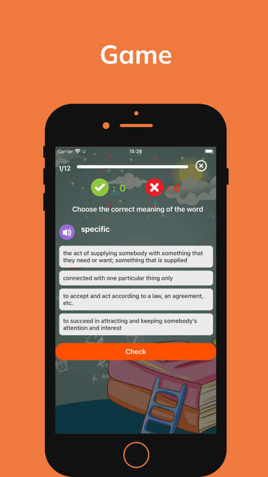 3000 Core English Vocabulary Screenshot