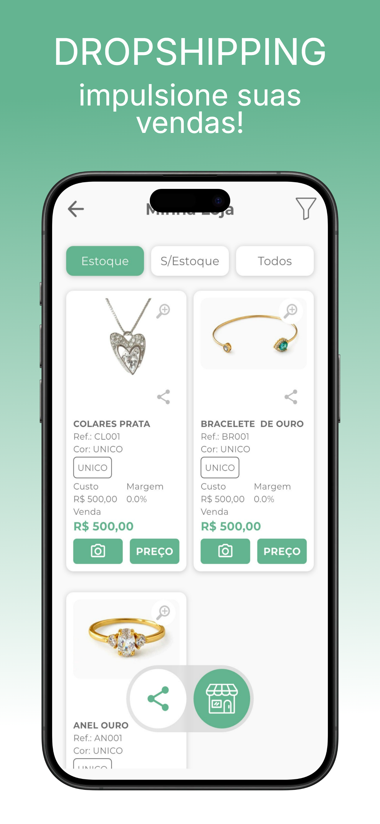 Empreenda com Semijoias Madali
