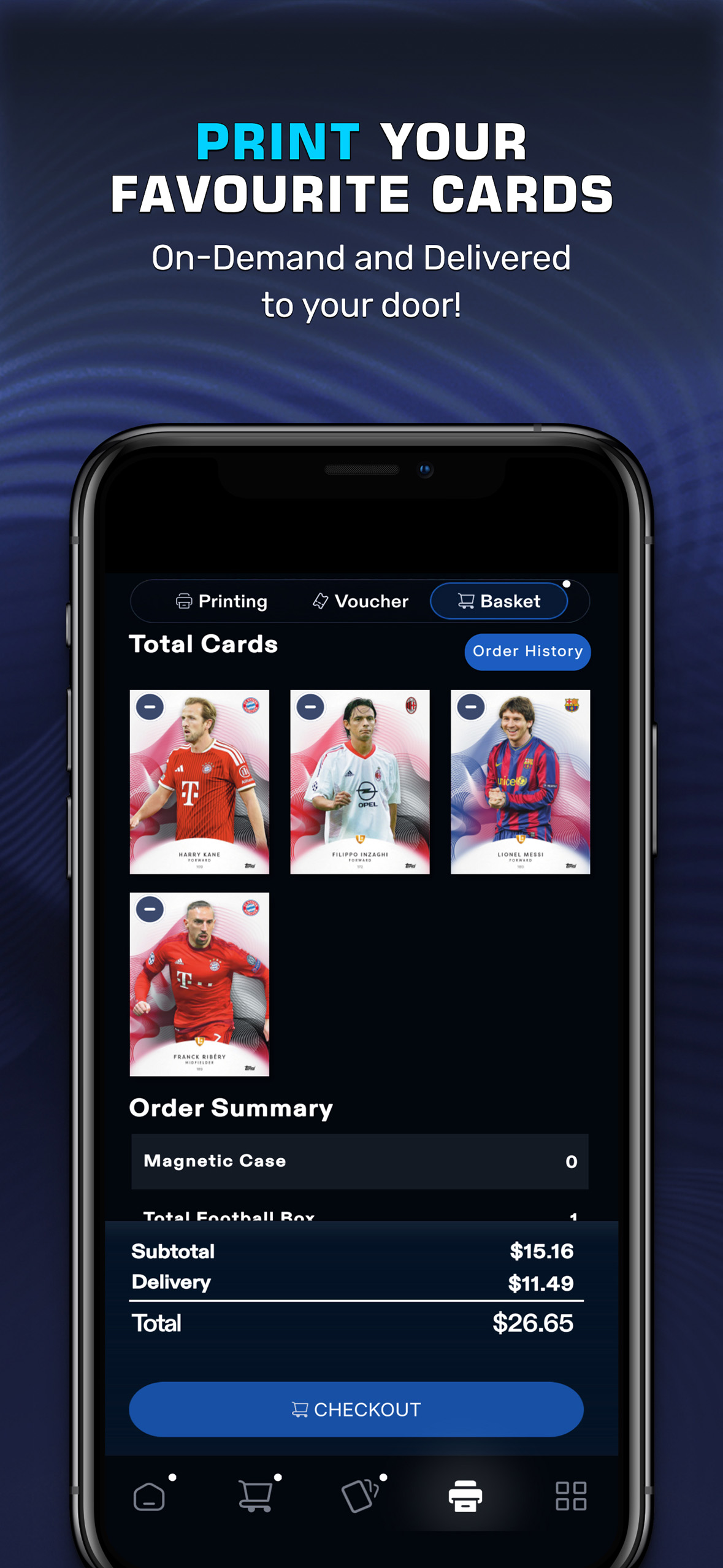 Topps Total Football®