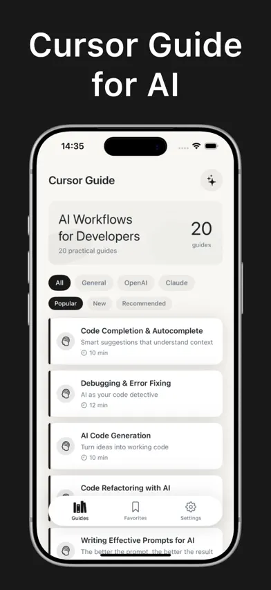 Cursor Guide for AI screenshot 1