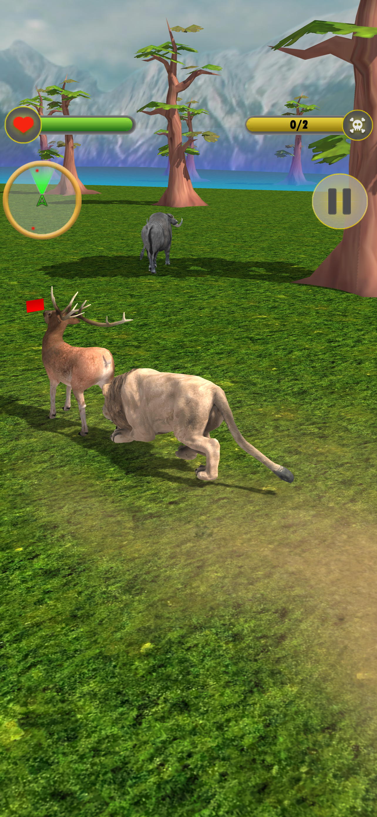 Lion Life: Jungle Adventure screenshot 4
