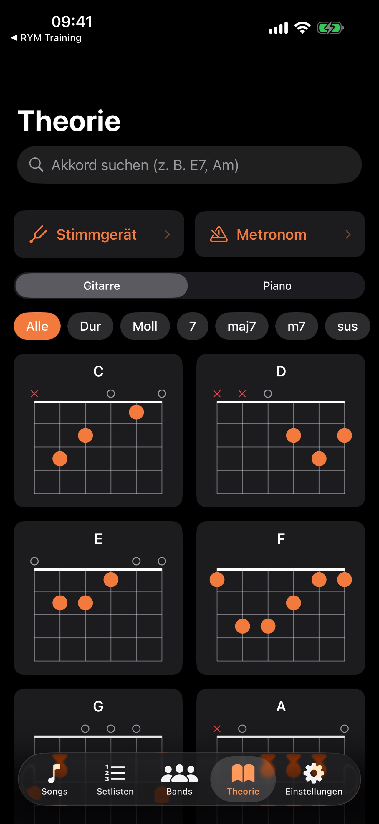 Screenshot 3 of Probenzeit