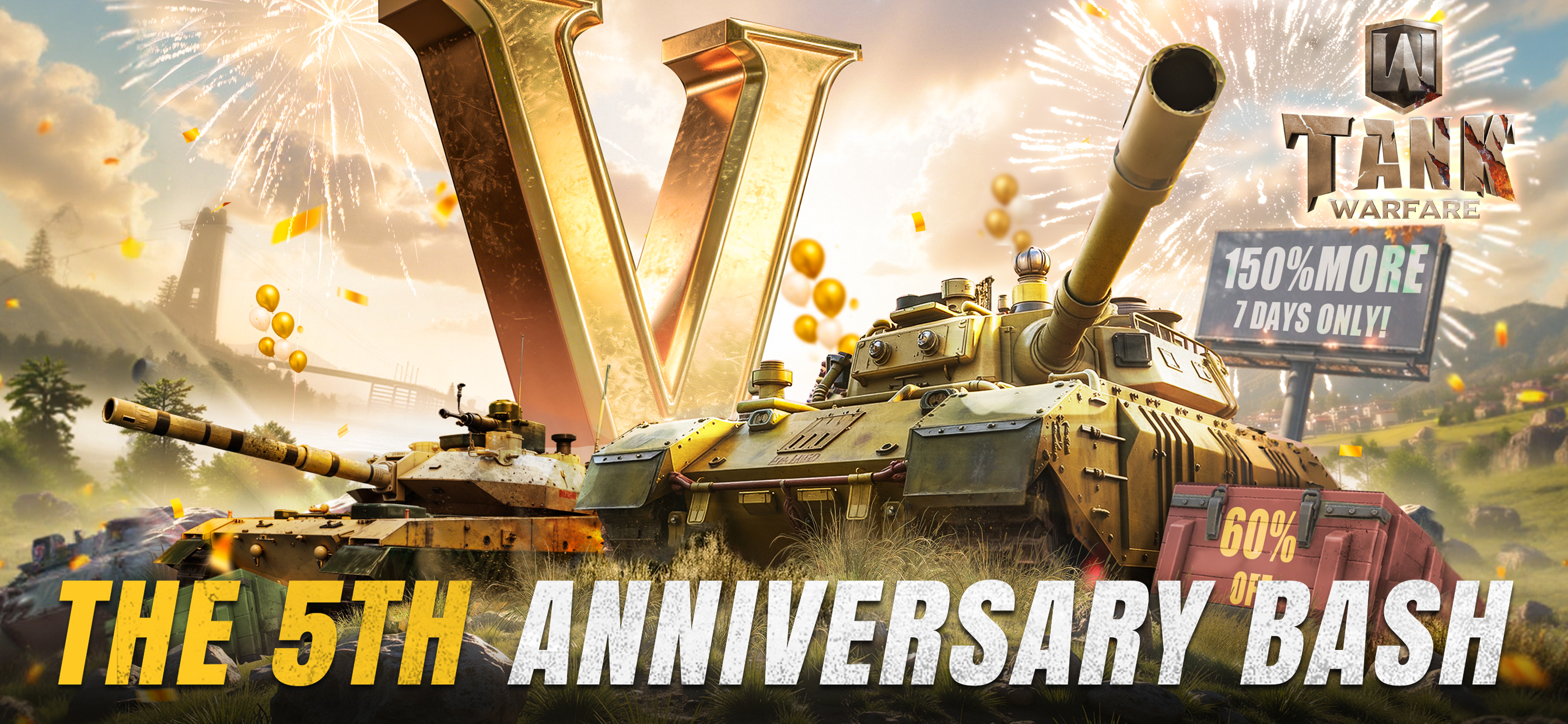 Tank Warfare: PvP Tanks Blitz