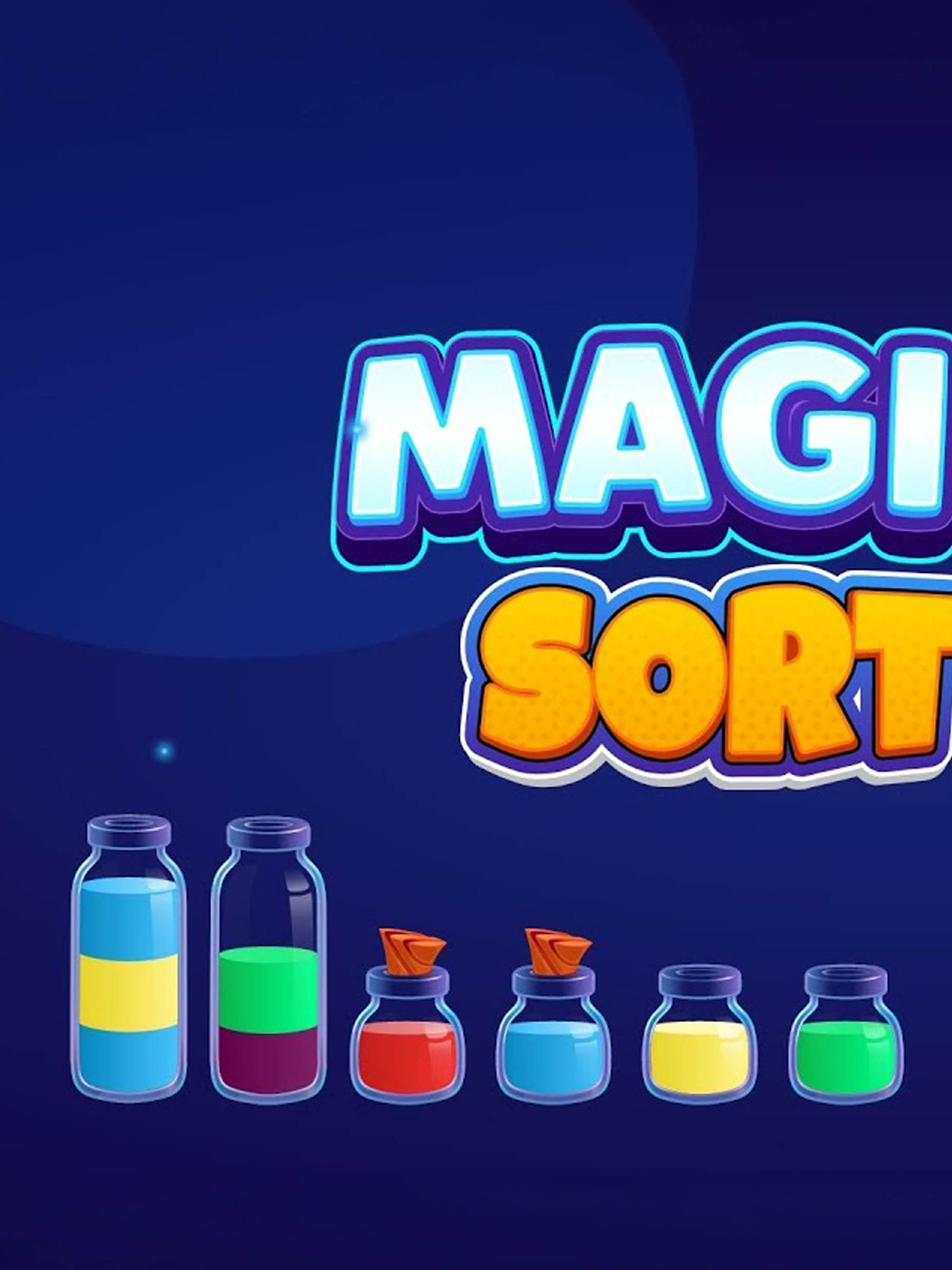 Magic Sort - Water Sort Puzzle