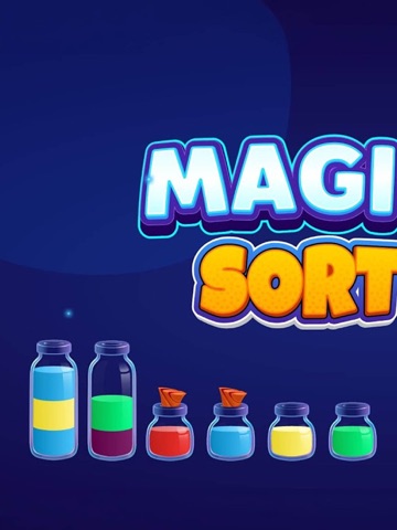 Magic Sort - Water Sort Puzzle