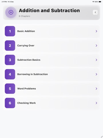 Basic Arithmetic Practice Pro iPad screenshot