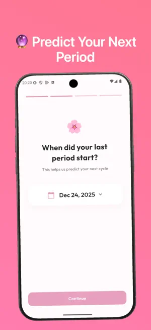 Rosie - Period Tracker screenshot 3
