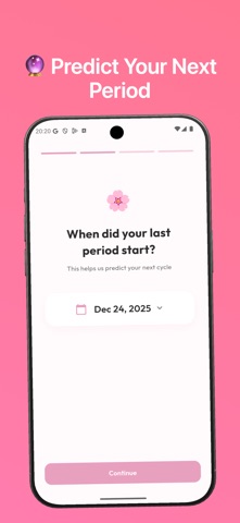 Rosie - Period Tracker Screenshot 3 of 7