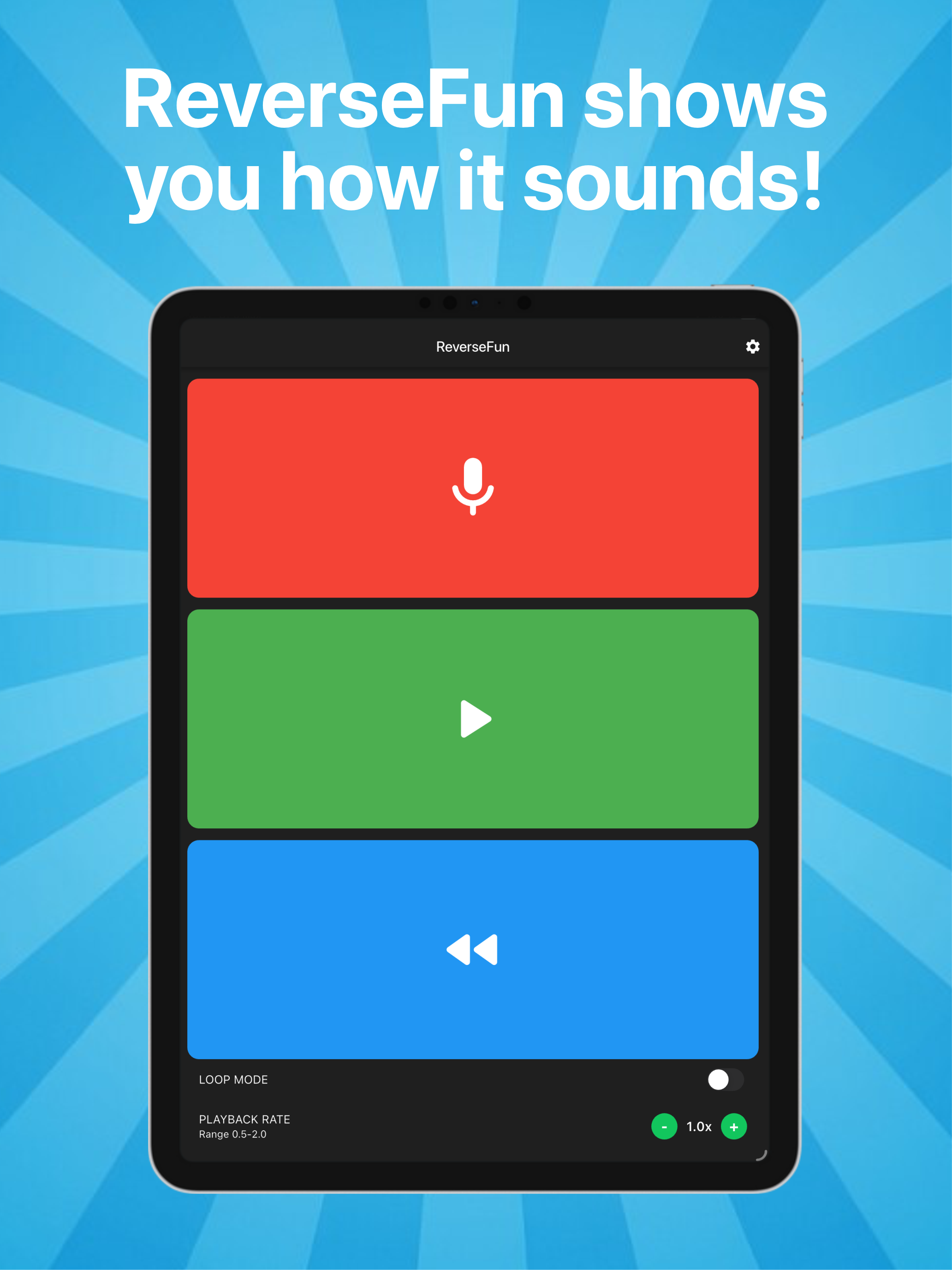 Reverse Fun - Sound Challenge