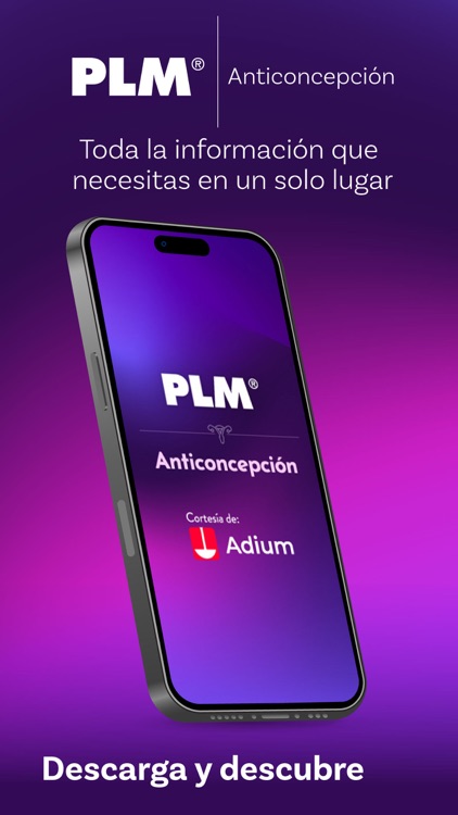 PLM Anticoncepción